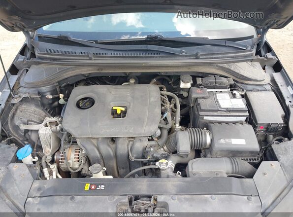 KMHD84LF5KU767688 2019 HYUNDAI ELANTRA Black Հետևի տեսք