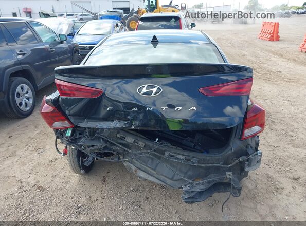 KMHD84LF5KU767688 2019 HYUNDAI ELANTRA Black 