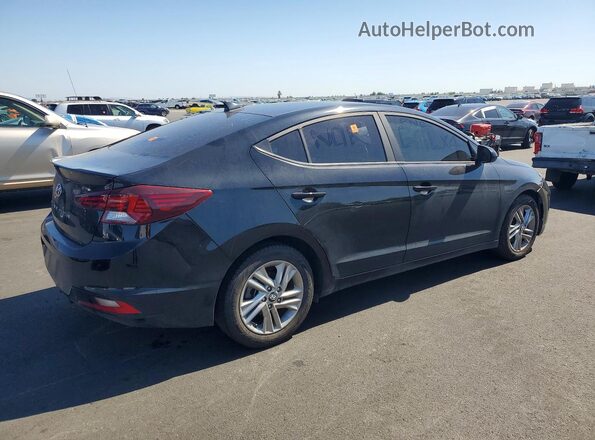 KMHD84LF5KU782613 2019 HYUNDAI ELANTRA Black Rear right