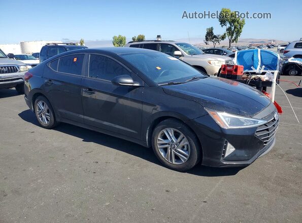 KMHD84LF5KU782613 2019 HYUNDAI ELANTRA Black Front right