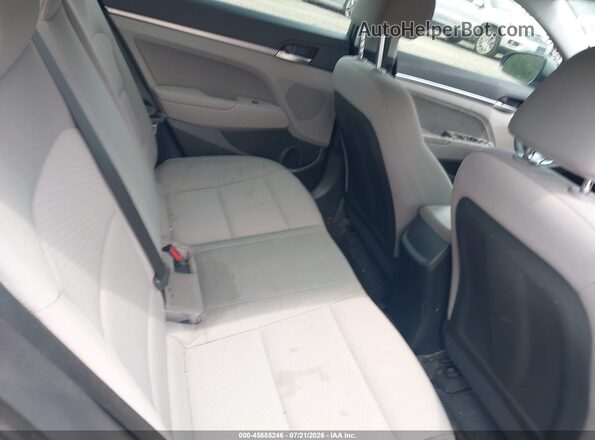 KMHD84LF5KU810281 2019 HYUNDAI ELANTRA Серый Вид наклейки с VIN-кодом