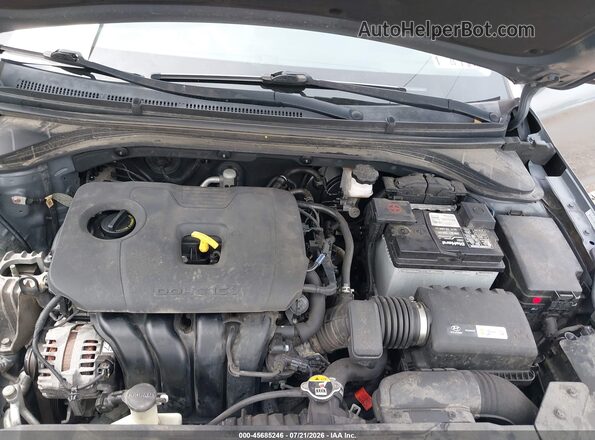 KMHD84LF5KU810281 2019 HYUNDAI ELANTRA Серый Вид сзади