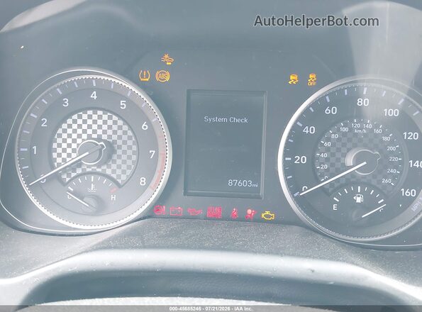 KMHD84LF5KU810281 2019 HYUNDAI ELANTRA Серый 