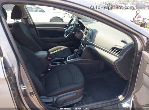 KMHD84LF5KU867595 2019 HYUNDAI ELANTRA Silver Սալոնի դիմացի տեսք