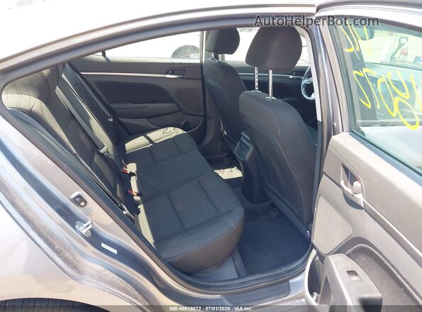 KMHD84LF5KU867595 2019 HYUNDAI ELANTRA Silver VIN կոդի պիտակի տեսք