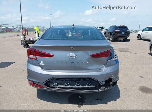 KMHD84LF5KU867595 2019 HYUNDAI ELANTRA Silver 