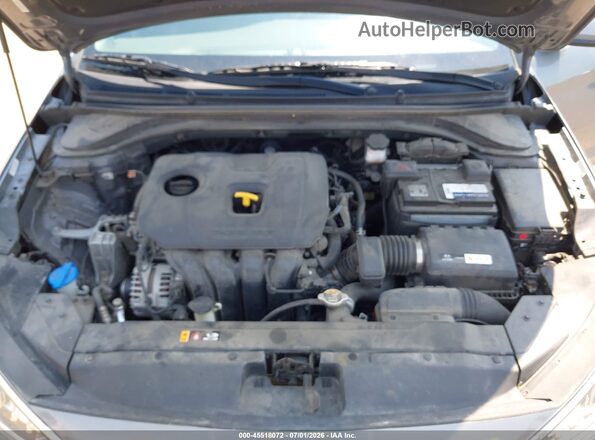 KMHD84LF5KU867595 2019 HYUNDAI ELANTRA Silver Հետևի տեսք