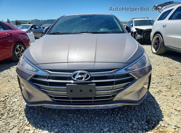 KMHD84LF5LU084035 2020 HYUNDAI ELANTRA Gray Вид спереду