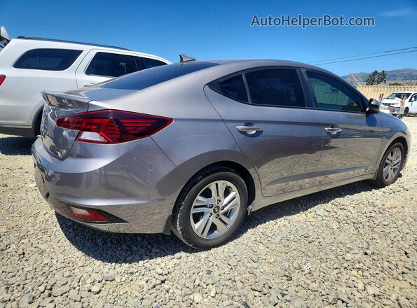 KMHD84LF5LU084035 2020 HYUNDAI ELANTRA Gray Задня права чверть