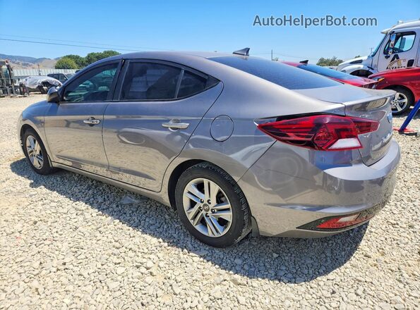KMHD84LF5LU084035 2020 HYUNDAI ELANTRA Gray Задня ліва чверть