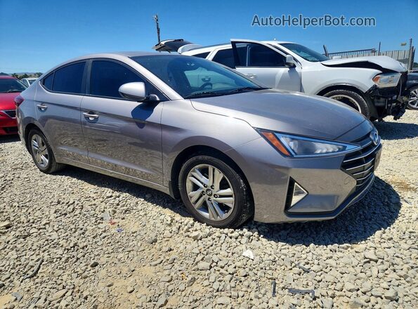 KMHD84LF5LU084035 2020 HYUNDAI ELANTRA Gray Передня права чверть