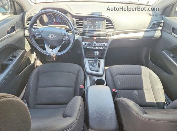 KMHD84LF5LU084035 2020 HYUNDAI ELANTRA Gray Вид панелі приладів