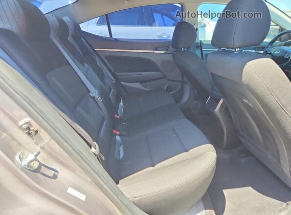 KMHD84LF5LU084035 2020 HYUNDAI ELANTRA Gray Вид задніх сидінь