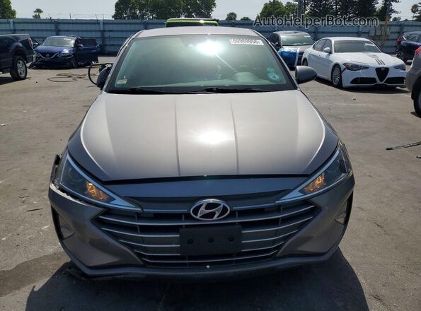 KMHD84LF5LU105269 2020 HYUNDAI ELANTRA Silver Вид спереду