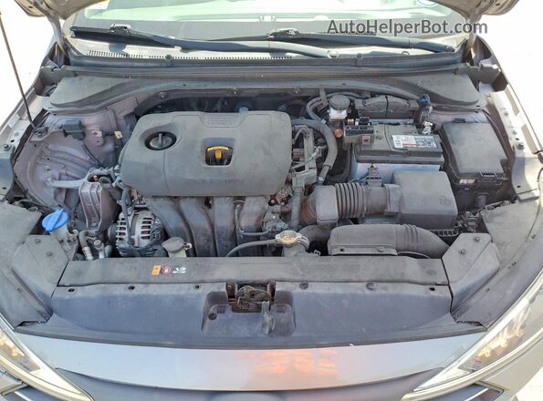 KMHD84LF5LU105269 2020 HYUNDAI ELANTRA Silver Вид задньої частини салону