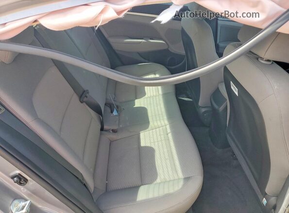 KMHD84LF5LU105269 2020 HYUNDAI ELANTRA Silver Вид задніх сидінь
