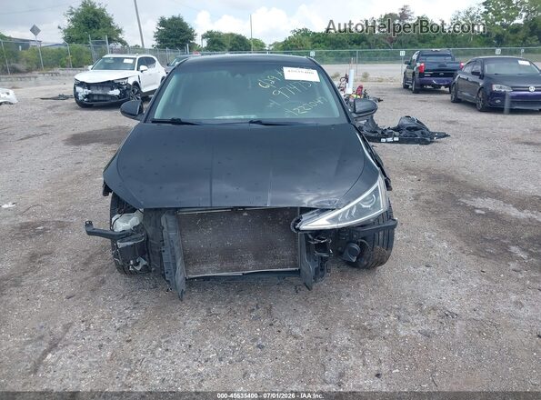 KMHD84LF5LU974759 2020 HYUNDAI ELANTRA Black Սարքավորումների վահանակի տեսք
