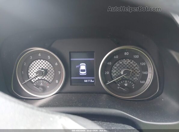 KMHD84LF5LU974759 2020 HYUNDAI ELANTRA Black Հետևի նստատեղերի տեսք