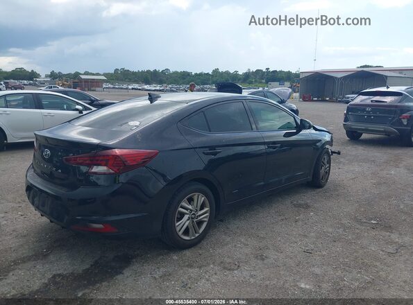 KMHD84LF5LU974759 2020 HYUNDAI ELANTRA Black Հետևի աջ