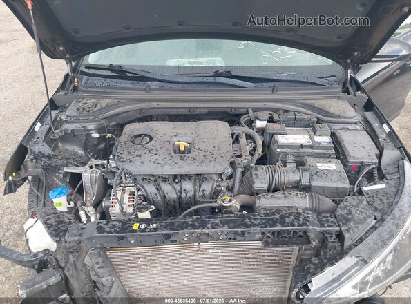 KMHD84LF5LU974759 2020 HYUNDAI ELANTRA Black Հետևի տեսք