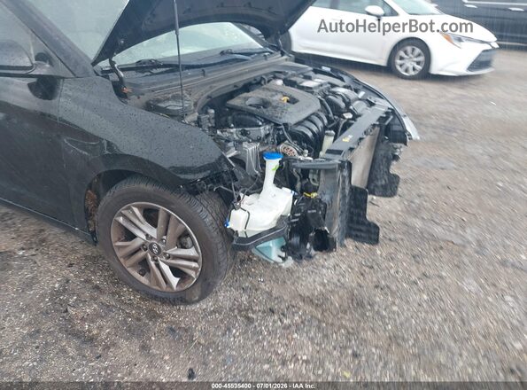 KMHD84LF5LU974759 2020 HYUNDAI ELANTRA Black Դիմացի տեսք