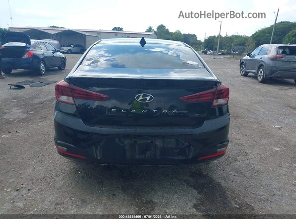 KMHD84LF5LU974759 2020 HYUNDAI ELANTRA Black 