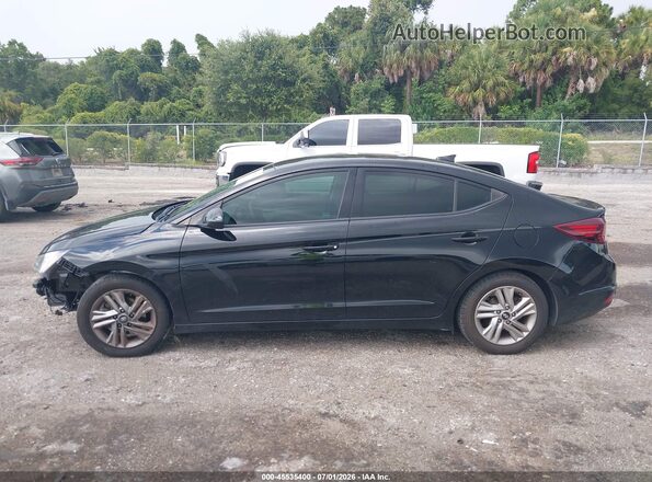 KMHD84LF5LU974759 2020 HYUNDAI ELANTRA Black Սալոնի 360 աստիճան տեսք