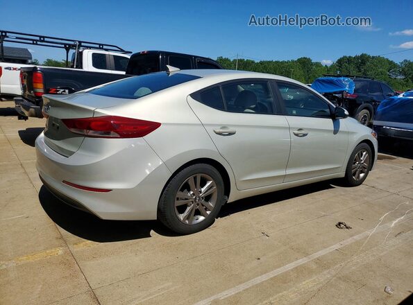 KMHD84LF6HU062651 2017 HYUNDAI ELANTRA Beige უკანა მარჯვენა