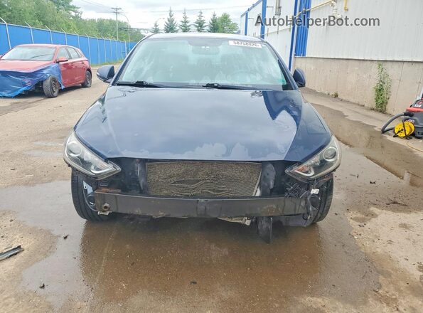 KMHD84LF6HU111055 2017 HYUNDAI ELANTRA Blue წინა ხედი