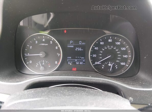 KMHD84LF6HU193028 2017 HYUNDAI ELANTRA Gray Widok tylnych siedzeń