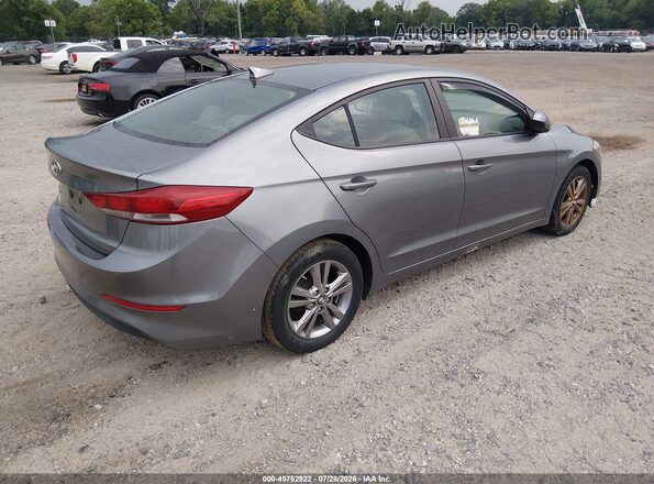 KMHD84LF6HU193028 2017 HYUNDAI ELANTRA Gray Tył prawy