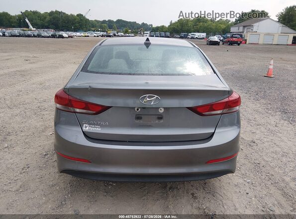 KMHD84LF6HU193028 2017 HYUNDAI ELANTRA Gray 