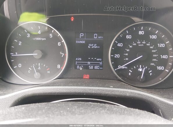 KMHD84LF6HU193028 2017 HYUNDAI ELANTRA Gray 