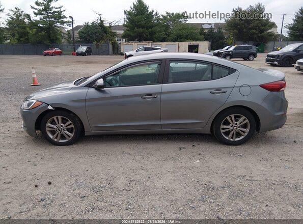 KMHD84LF6HU193028 2017 HYUNDAI ELANTRA Gray Widok wnętrza 360 stopni
