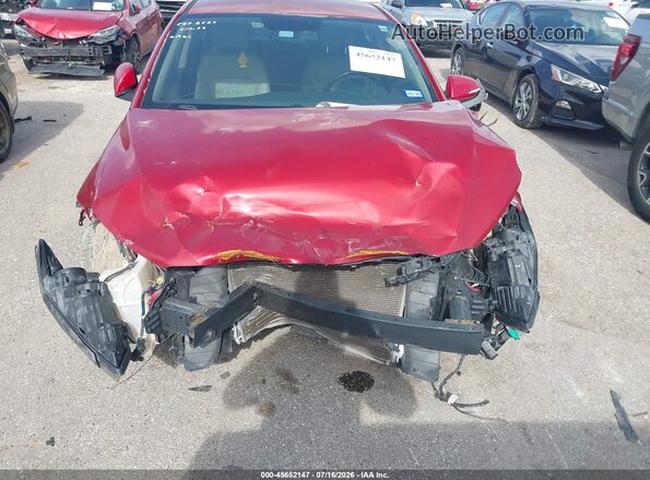 KMHD84LF6HU226190 2017 HYUNDAI ELANTRA Red Вид спереду