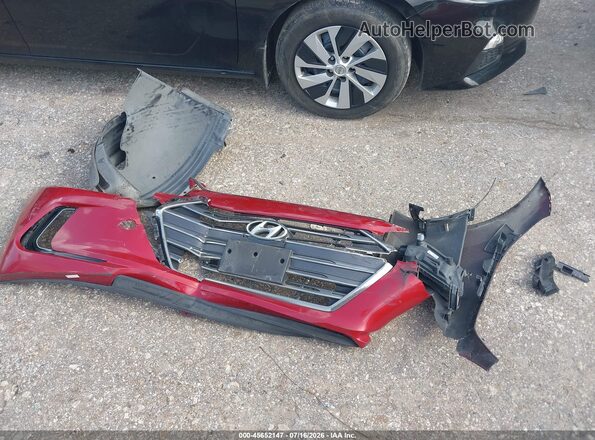 KMHD84LF6HU226190 2017 HYUNDAI ELANTRA Red Вид щитка приладів