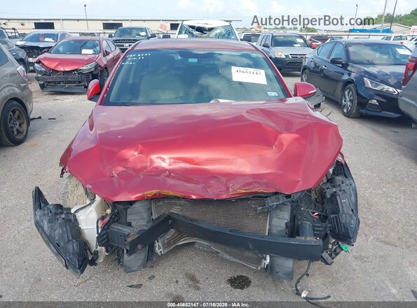 KMHD84LF6HU226190 2017 HYUNDAI ELANTRA Red Вид задньої частини салону