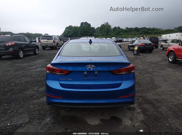 KMHD84LF6HU262171 2017 HYUNDAI ELANTRA Blue 