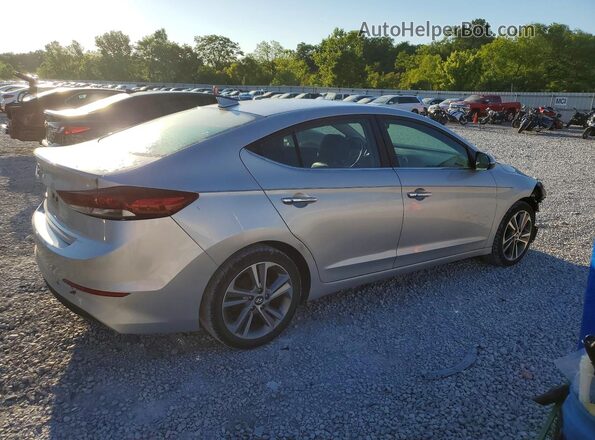 KMHD84LF6HU267029 2017 HYUNDAI ELANTRA Silver Rear right