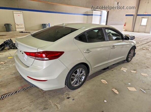 KMHD84LF6HU274854 2017 HYUNDAI ELANTRA Желто-коричневый Задняя правая четверть