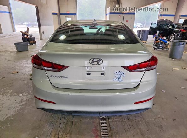 KMHD84LF6HU274854 2017 HYUNDAI ELANTRA Желто-коричневый Вид сзади