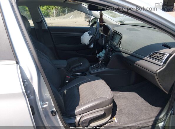 KMHD84LF6HU288785 2017 HYUNDAI ELANTRA Silver Vista interior delantera