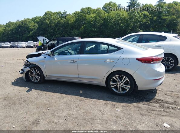 KMHD84LF6HU288785 2017 HYUNDAI ELANTRA Silver Vista interior de 360 grados