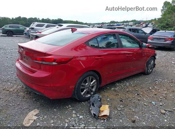 KMHD84LF6HU369169 2017 HYUNDAI ELANTRA Red Հետևի աջ