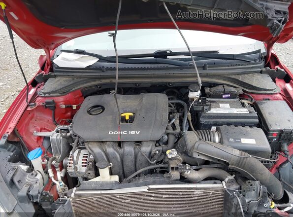 KMHD84LF6HU369169 2017 HYUNDAI ELANTRA Red Հետևի տեսք