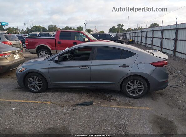 KMHD84LF6JU524163 2018 HYUNDAI ELANTRA Gray Widok wnętrza 360 stopni