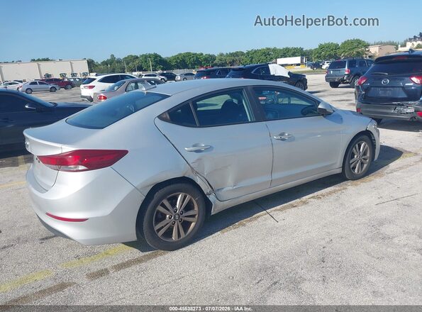 KMHD84LF6JU572150 2018 HYUNDAI ELANTRA Silver Tył prawy