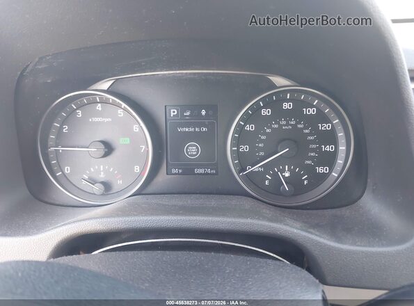 KMHD84LF6JU572150 2018 HYUNDAI ELANTRA Silver Widok tylnych siedzeń