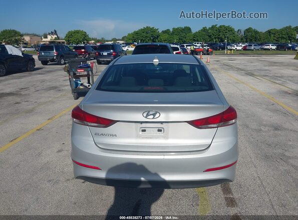 KMHD84LF6JU572150 2018 HYUNDAI ELANTRA Silver 