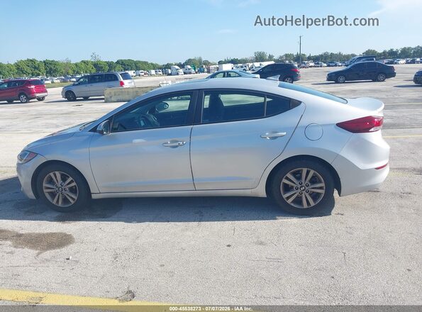 KMHD84LF6JU572150 2018 HYUNDAI ELANTRA Silver Widok wnętrza 360 stopni
